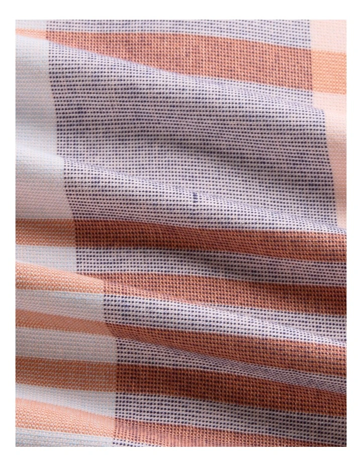 Elmore Beach Towel in French Navy image 3