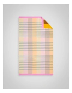Elmore Beach Towel in Lemoncello