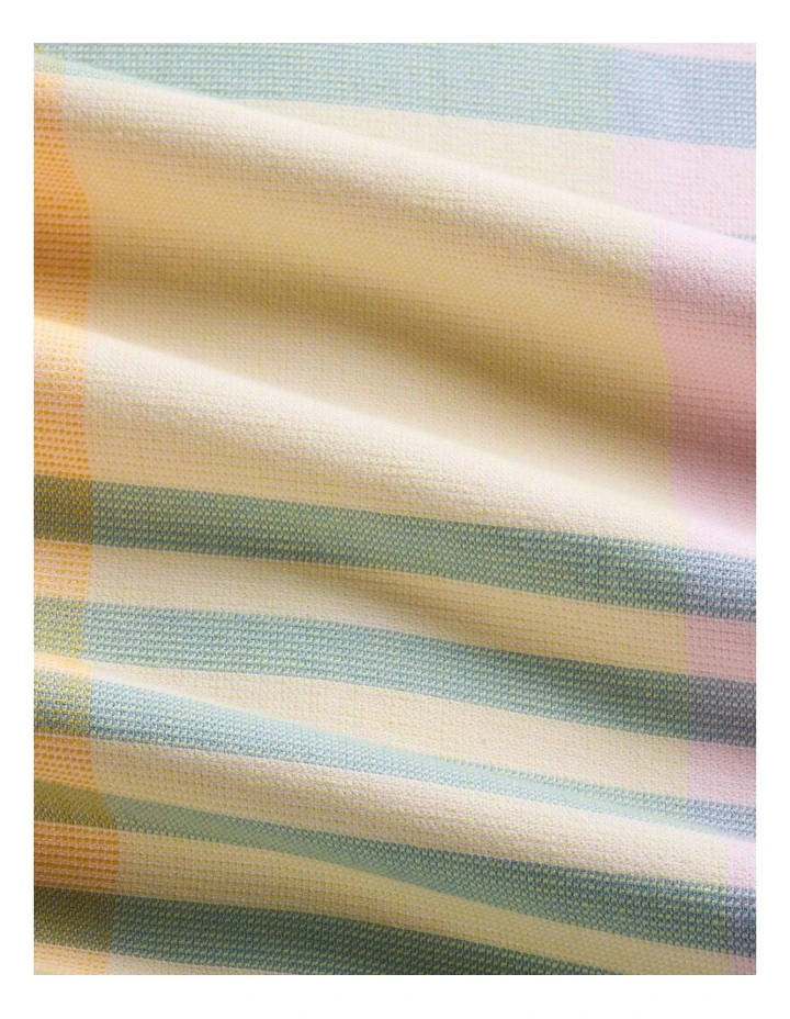 Elmore Beach Towel in Lemoncello image 3