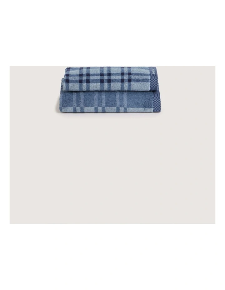 Enlow Towel Collection in Orient Blue image 1