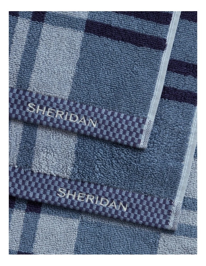Enlow Towel Collection in Orient Blue image 2