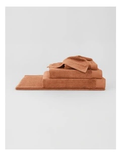 Eris Soft Luxury Towel Collection in Blaze