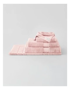 Luxury Egyptian Towel Collection in Lychee