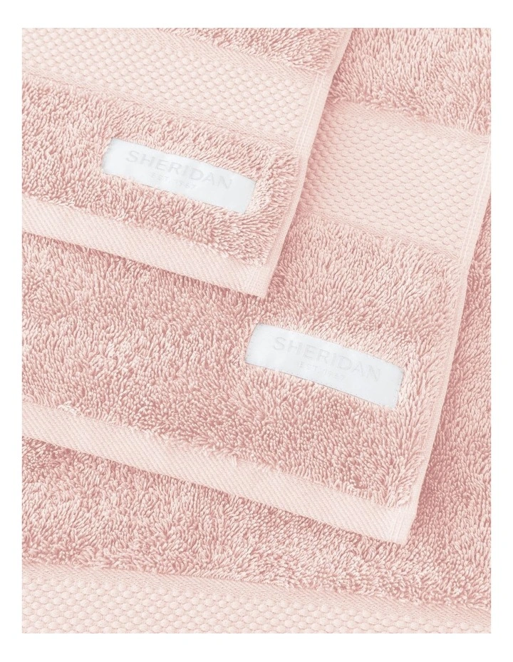 Luxury Egyptian Towel Collection in Lychee image 2