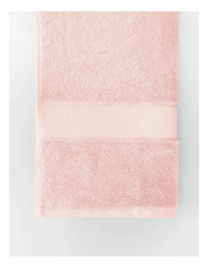 Luxury Egyptian Towel Collection in Lychee image 3