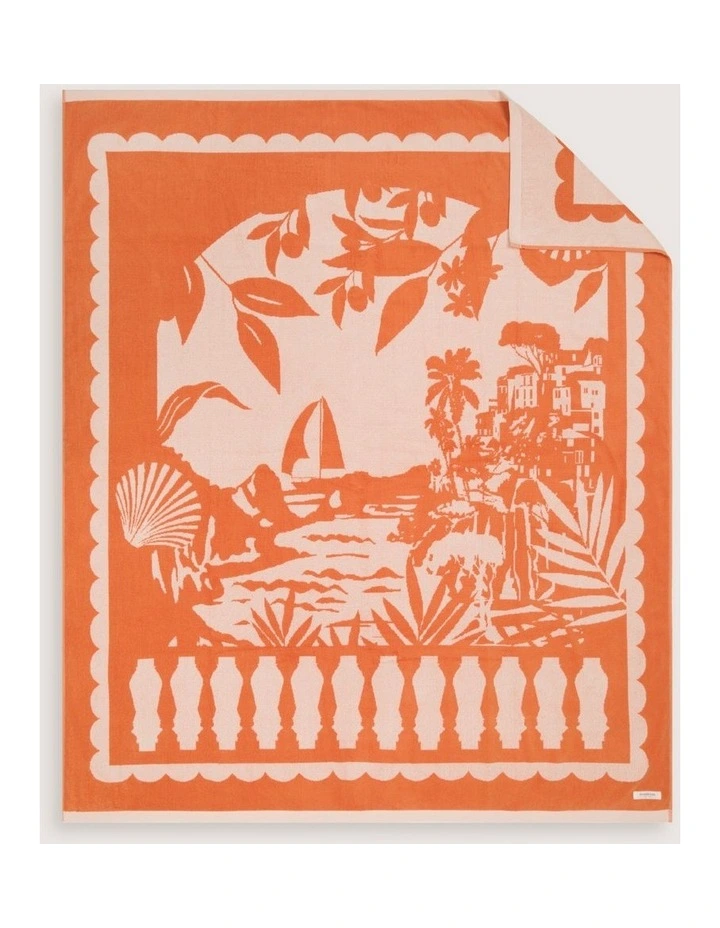Pattios Beach Blanket in Nectar image 1