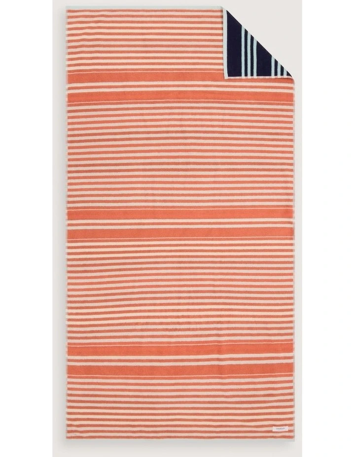 Saltee Beach Towel in Nectar image 1