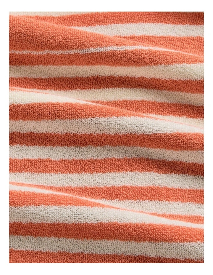 Saltee Beach Towel in Nectar image 2