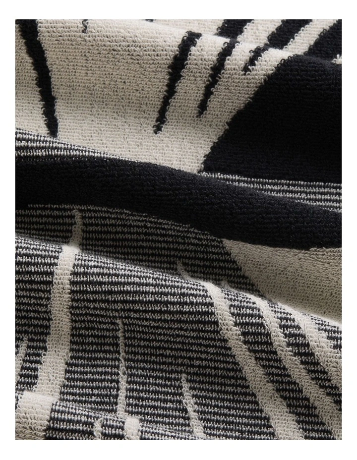 Sereni Beach Towel in Ebony image 3