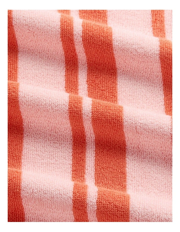 Solaya Logo Beach Towel in Nectar image 3