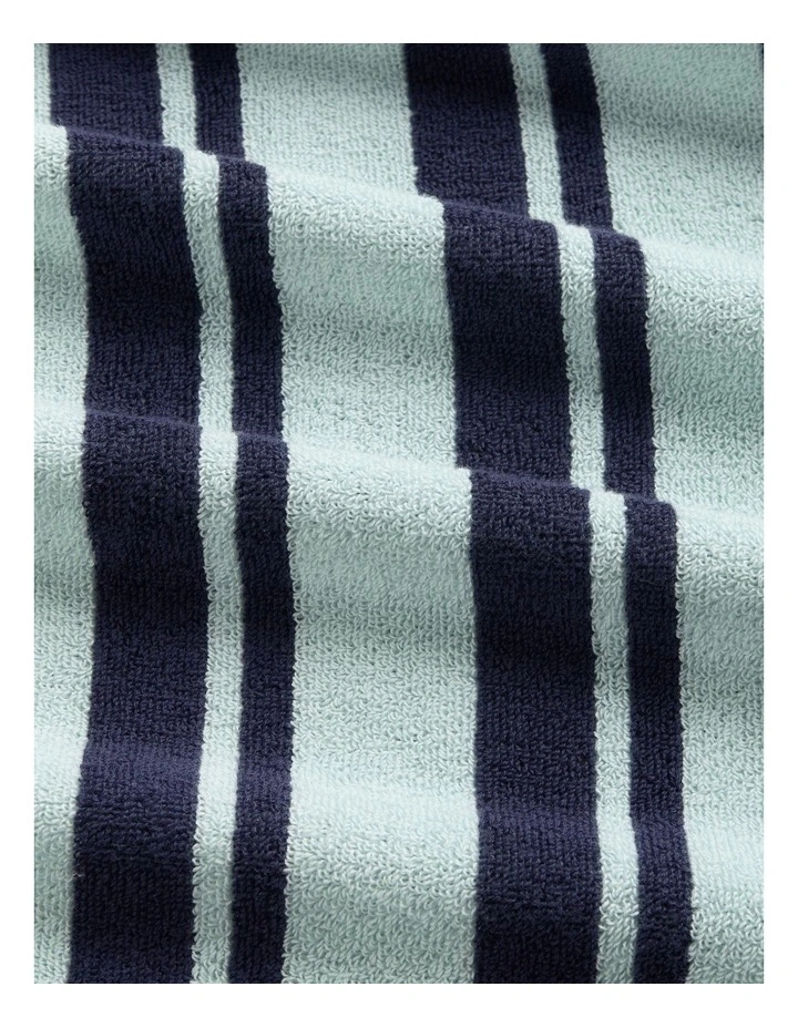 Solaya Logo Beach Towel in Polar Blue image 3