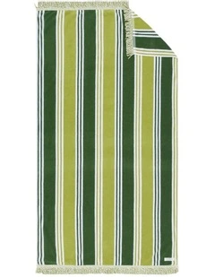 Sunlee Beach Towel in Pear