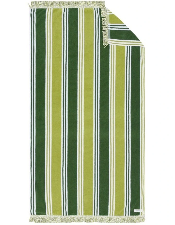 Sunlee Beach Towel in Pear image 1