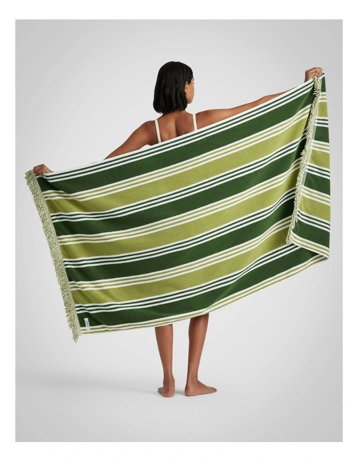 Sunlee Beach Towel in Pear image 2