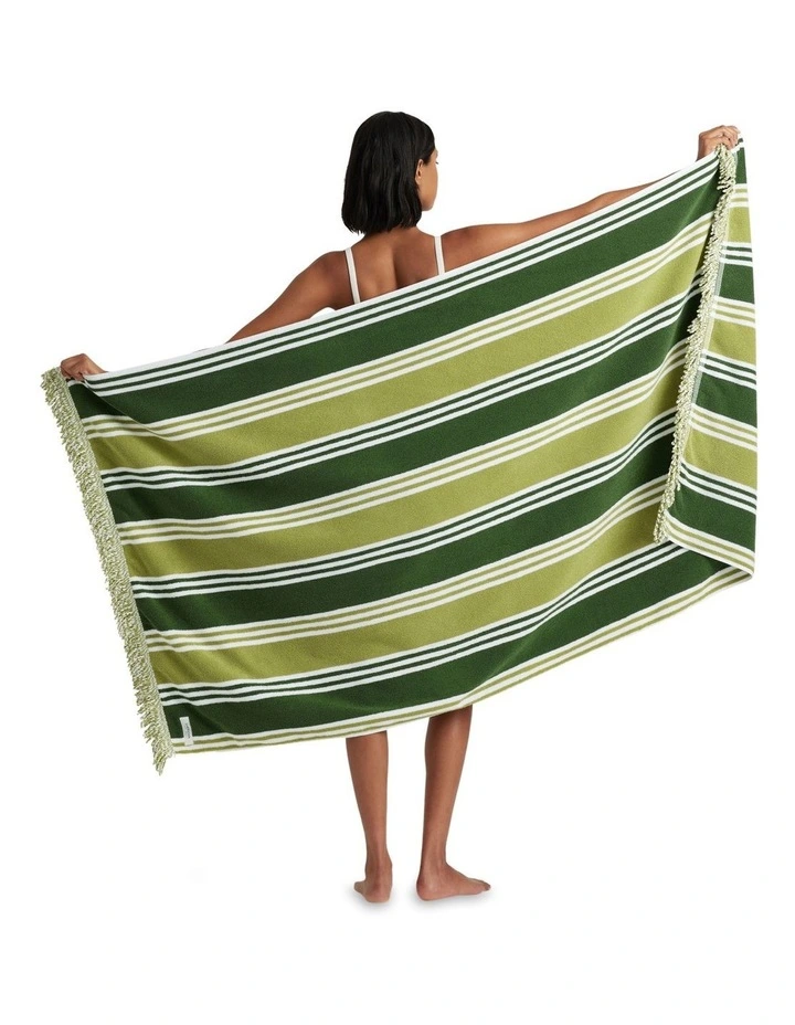 Sunlee Beach Towel in Pear image 2