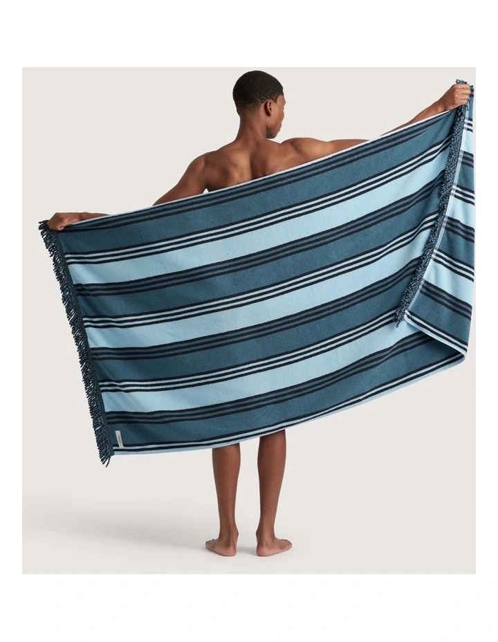 Sunlee Beach Towel in Poolside image 1
