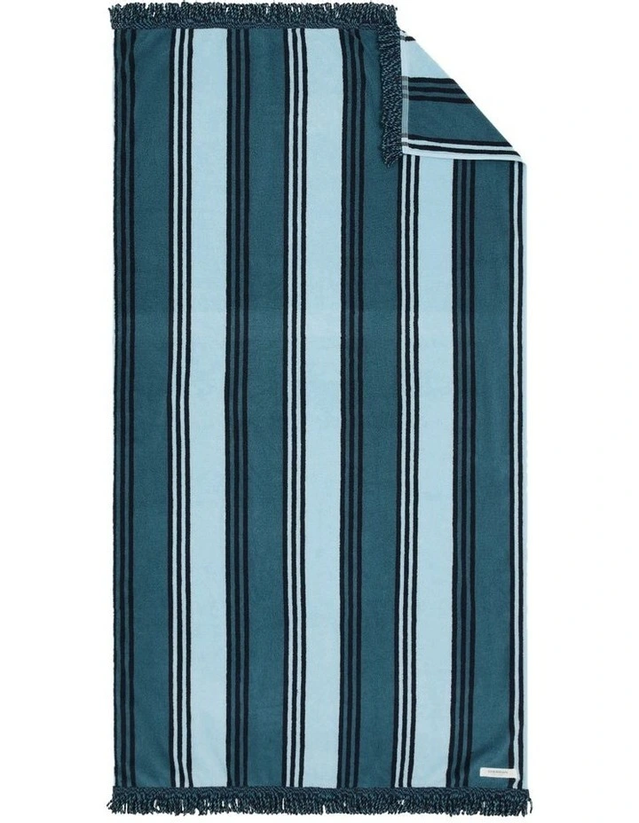 Sunlee Beach Towel in Poolside image 2