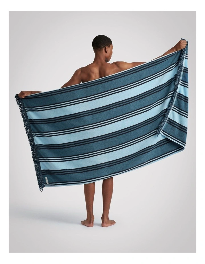 Sunlee Beach Towel in Poolside image 2