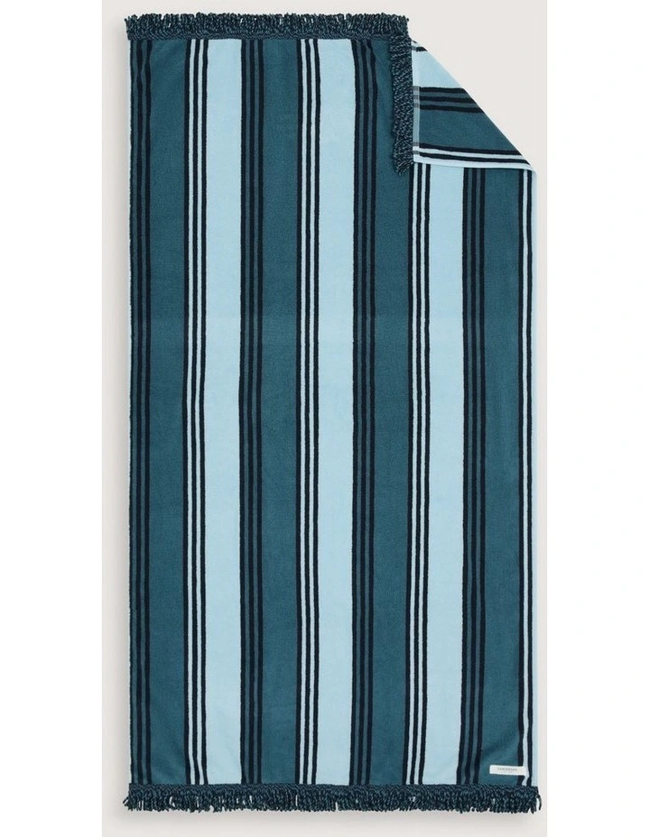 Sunlee Beach Towel in Poolside image 2