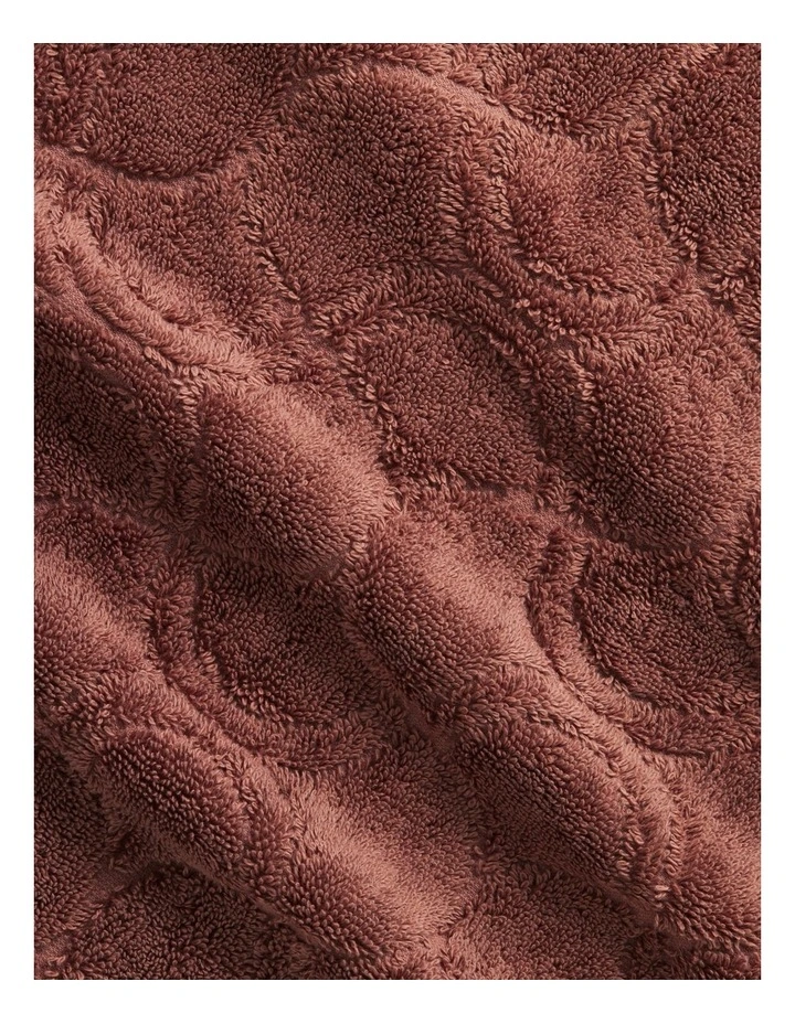 Ultimate Indulgence Deco Towel Collection in Raisin image 2