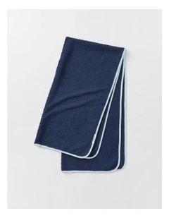 Everyway Towel Collection in French Navy