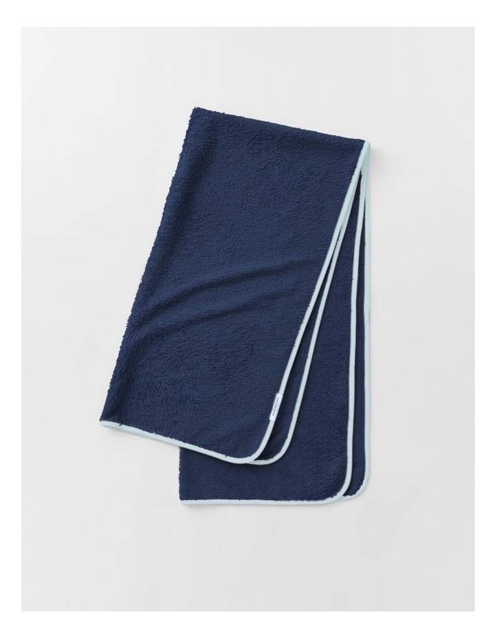 Everyway Towel Collection in French Navy