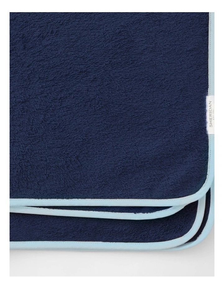 Everyway Towel Collection in French Navy image 2