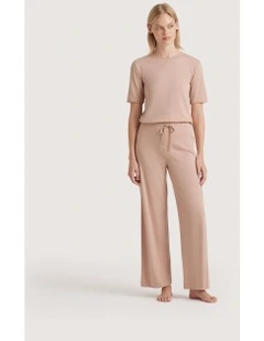 Realm Pant in Dusty Rose