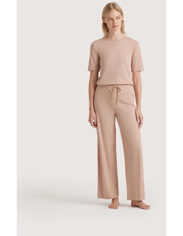 Realm Pant in Dusty Rose image 1