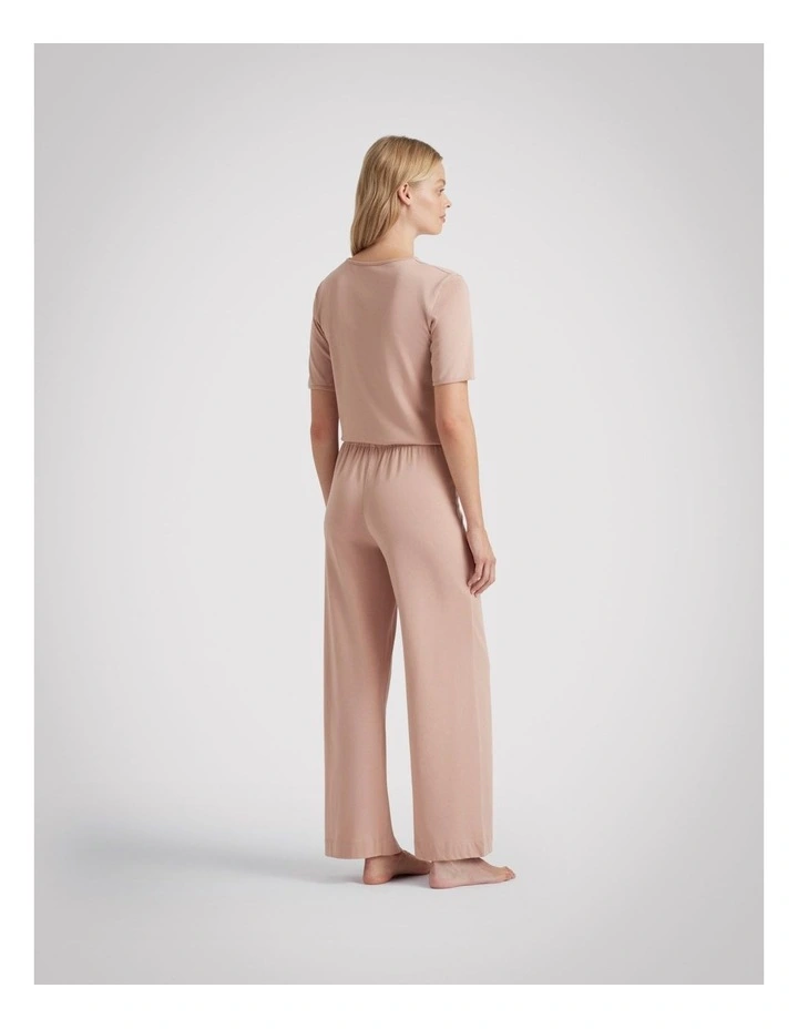 Realm Pant in Dusty Rose image 2