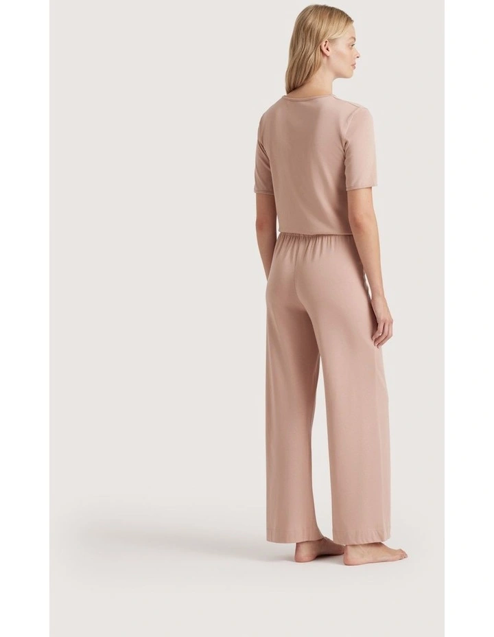 Realm Pant in Dusty Rose image 2