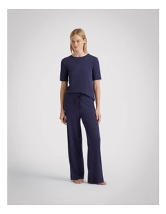 Realm Pant in French Navy