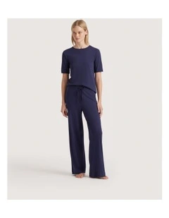 Realm Pant in French Navy
