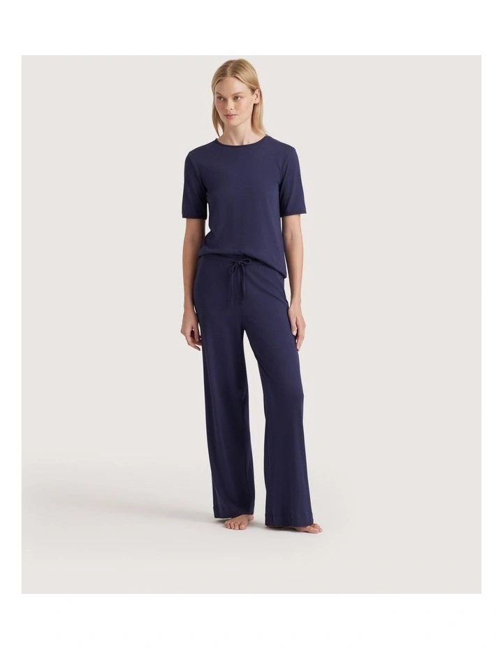 Realm Pant in French Navy image 1