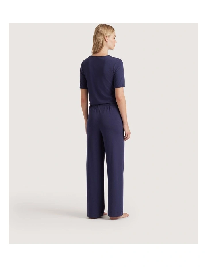 Realm Pant in French Navy image 2