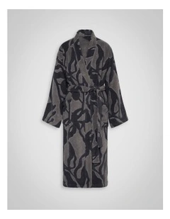 Bofleur Robe in Graphite