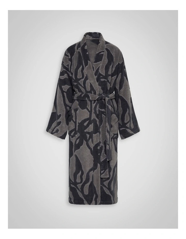 Bofleur Robe in Graphite image 1