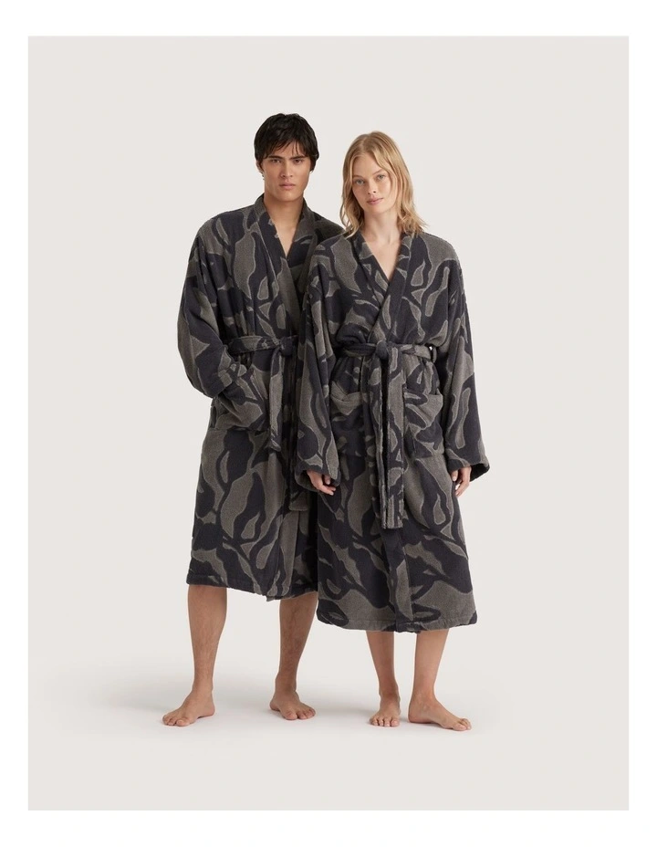 Bofleur Robe in Graphite image 2