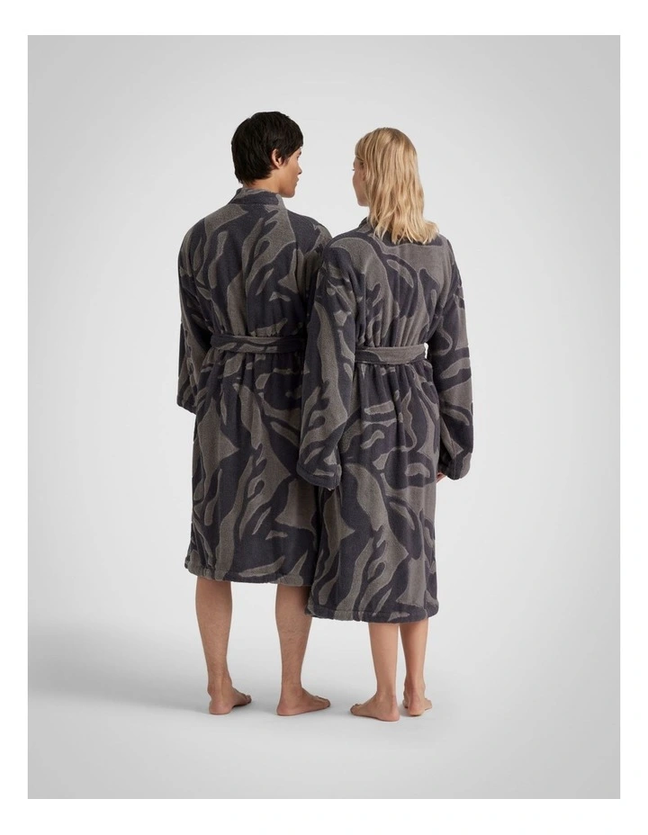 Bofleur Robe in Graphite image 3