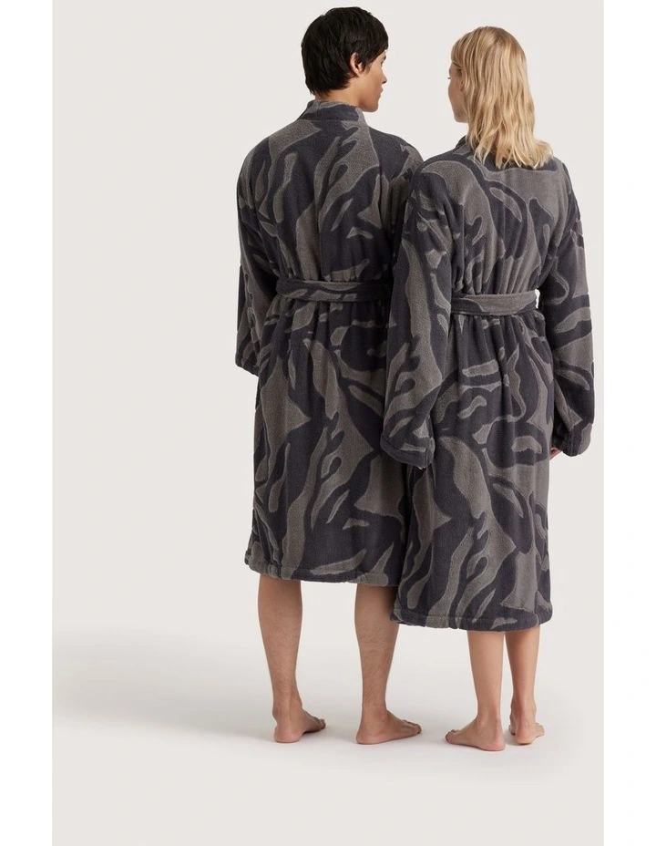 Bofleur Robe in Graphite image 3