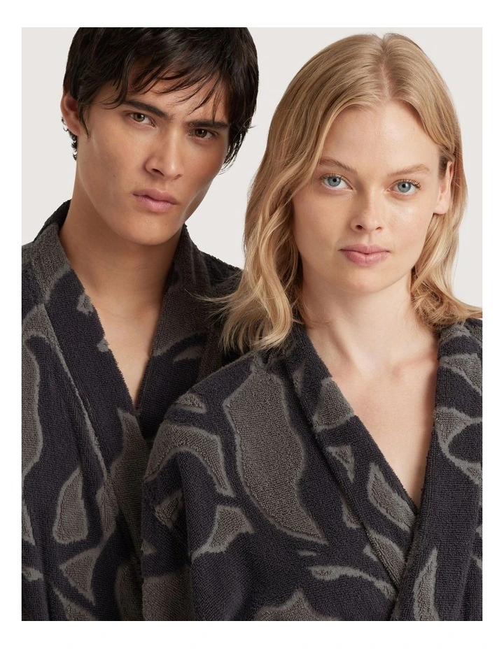 Bofleur Robe in Graphite image 4