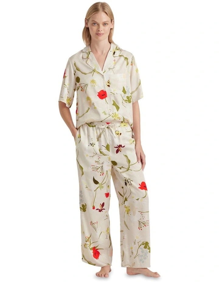 La Soie Pant in Multi image 1