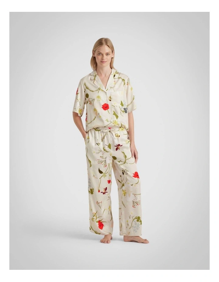 La Soie Pant in Multi image 1