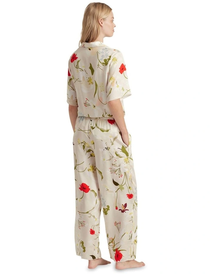 La Soie Pant in Multi image 2