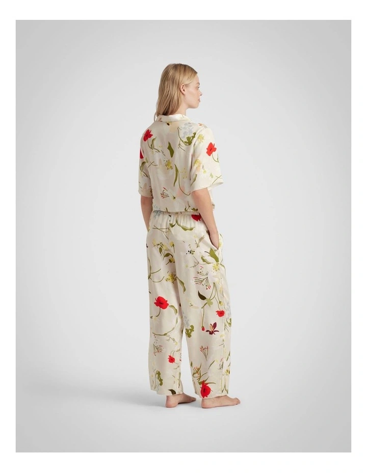 La Soie Pant in Multi image 2