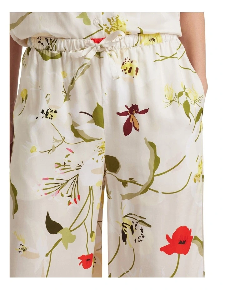 La Soie Pant in Multi image 3