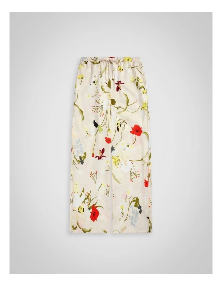 La Soie Pant in Multi image 3