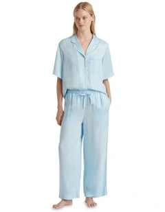 La Soie Pant in Poolside