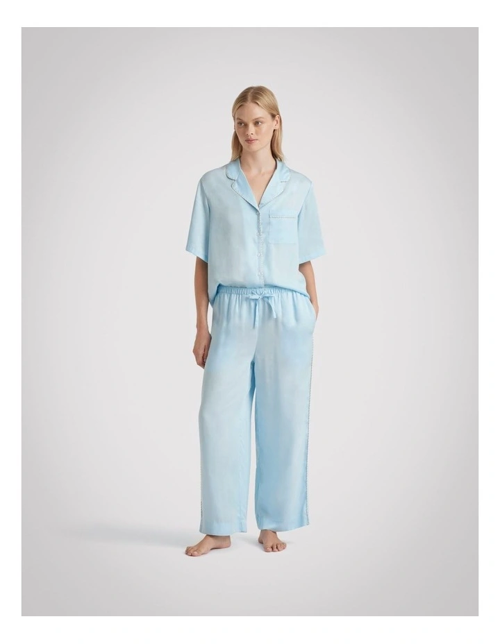 La Soie Pant in Poolside image 1