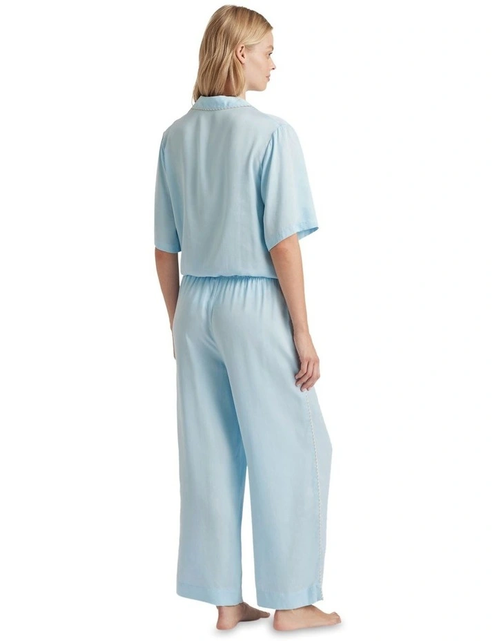 La Soie Pant in Poolside image 2